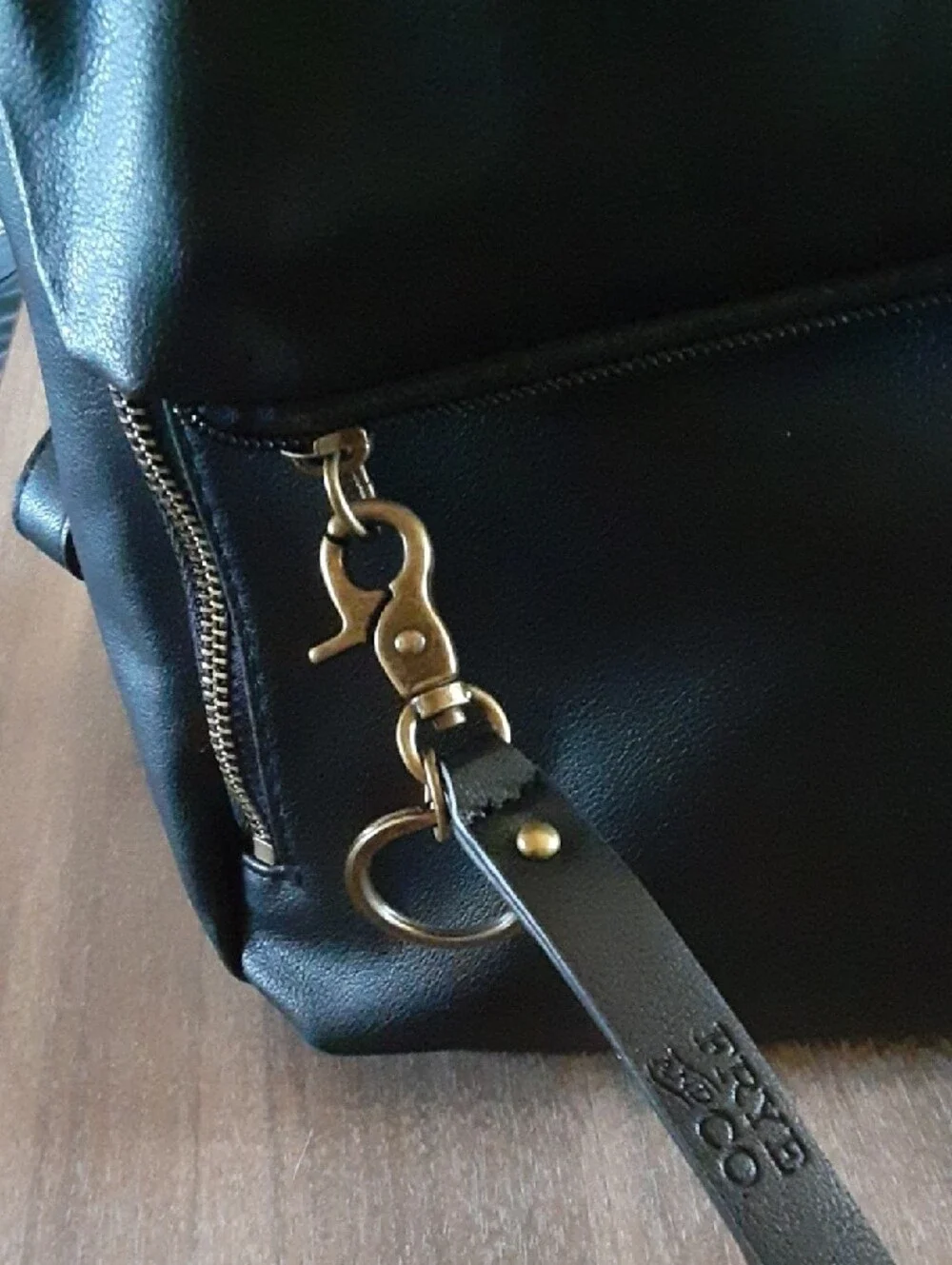 Frye and Co. Women's Backpack Brown - Picture 6 of 11
